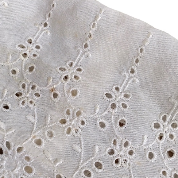 Hanky Panky Eyelet Button Up Bralette size small - Picture 11 of 15